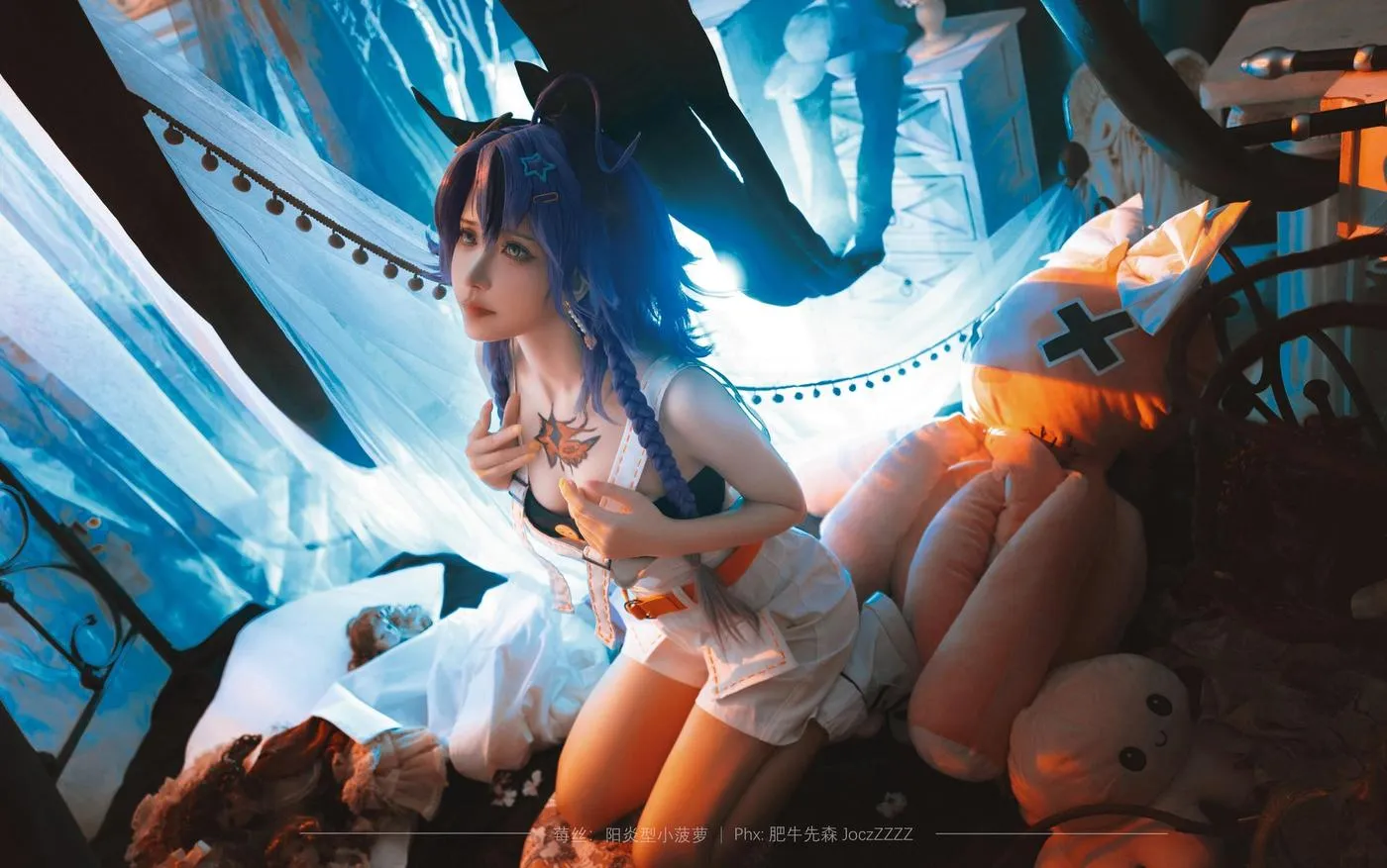 阳炎型小菠萝 – NO.06 禁闭者 MBCC-S-367 莓丝 [14P]插图9